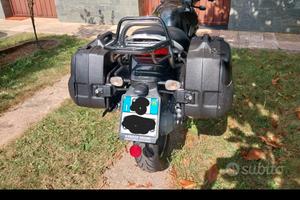 valigie laterali moto Guzzi breva 750