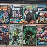Fumetti Batman,superman,spiderman,avengers