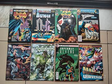 Fumetti Batman,superman,spiderman,avengers