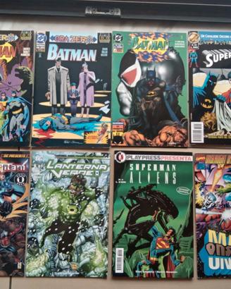 Fumetti Batman,superman,spiderman,avengers