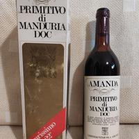 Primitivo di Manduria DOC "Amanda" – Annata 1979