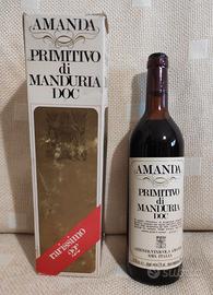 Primitivo di Manduria DOC "Amanda" – Annata 1979
