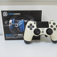 SCUF INFINITY PRO per PS4, bianco, con custodia