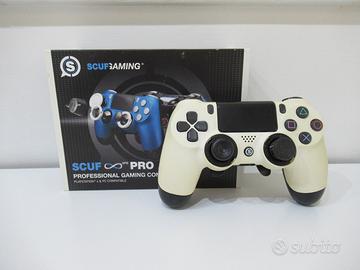 SCUF INFINITY PRO per PS4, bianco, con custodia