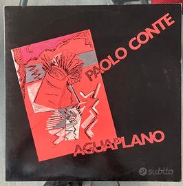 Paolo Conte LP Aguaplano