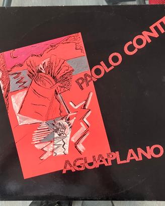 Paolo Conte LP Aguaplano