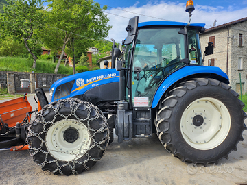 2018 new holland t5 105