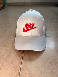 Cappellino nike bianco