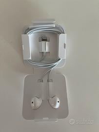 Apple EarPods lightning con filo