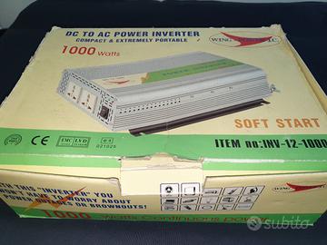 invertitore di potenza Wing J.C. da 1000 Watt