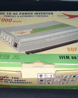 invertitore di potenza Wing J.C. da 1000 Watt