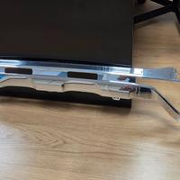 Listello cromato paraurti glc x254