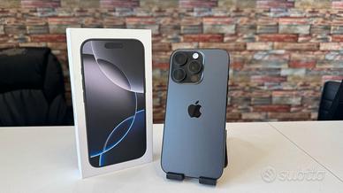 IPHONE 16 PRO 256GB NERO CON GARANZIA