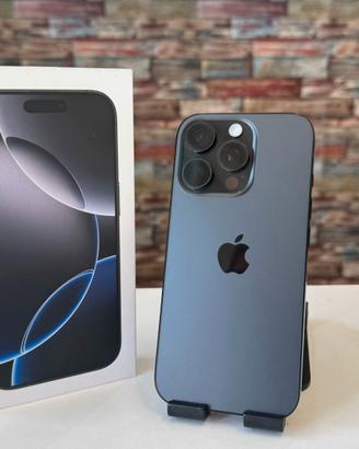 IPHONE 16 PRO 256GB NERO CON GARANZIA