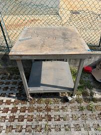 Tavolo da Lavoro con ruote