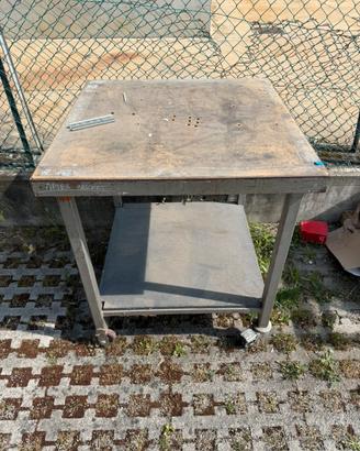 Tavolo da Lavoro con ruote