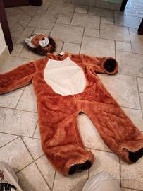 Costume carnevale leone