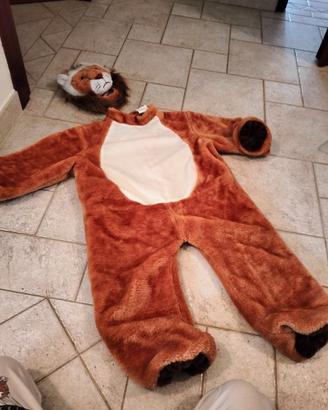 Costume carnevale leone