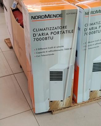 Condizionatore portatile 7000 btu