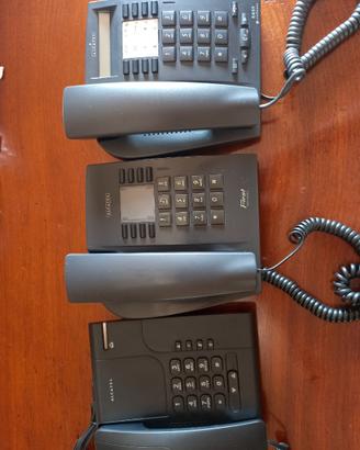 TELEFONI FISSI ALCATEL- CISCO