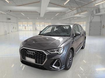 AUDI Q3 SPORTBACK 35 TFSI MHEV S TRONIC S LINE EDI