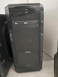 Case PC Zalman Mid Tower con masterizzatore DVD LG