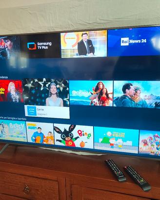 Smart TV Samsung Crystal UHD 50" 4K HDR10+ DVB-T2 