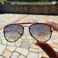 Ray-Ban Blaze aviator  RB 3584-N 001/19 58-13