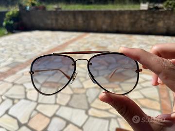 Ray-Ban Blaze aviator  RB 3584-N 001/19 58-13
