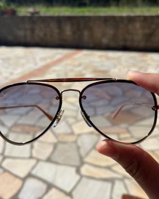 Ray-Ban Blaze aviator  RB 3584-N 001/19 58-13