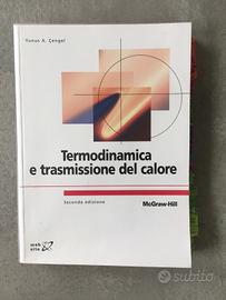 Libro università ferrara cengel termodinamica