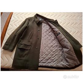 Cappotto foderato da uomo