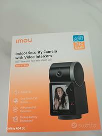 Telecamera di sicurezza con videocitofono IMOU