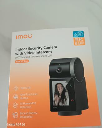 Telecamera di sicurezza con videocitofono IMOU