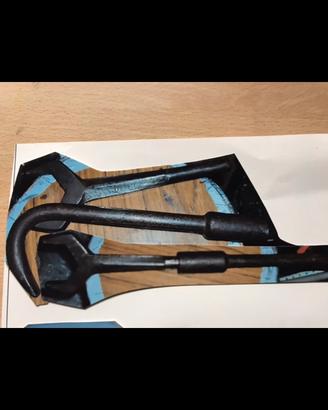 Chiavi combinate Ford a petrolio trattore