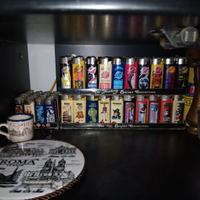 Smoking 240 diversi Accendini piu espositori