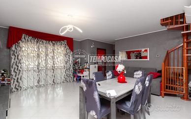 quadrilocale con garage