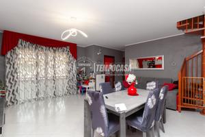 quadrilocale con garage