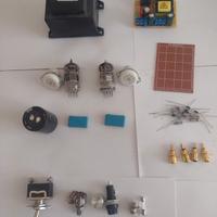 preamplificatore valvolare con schema elettrico 