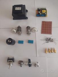 preamplificatore valvolare con schema elettrico 