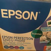 Scanner Epson Perfection 1240U.