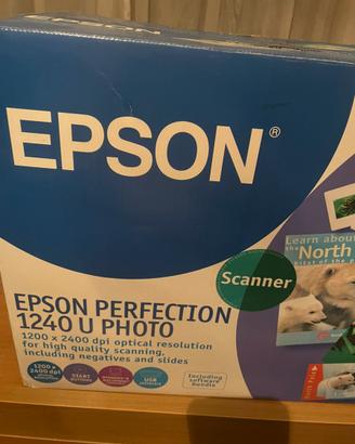 Scanner Epson Perfection 1240U.