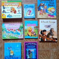 Pacco 8 libri per bambini