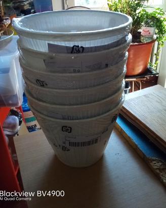6 paralume Ikea nuovi  mirhult 19cm
