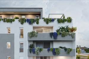 Nuovi attici al quarto piano con ascensore