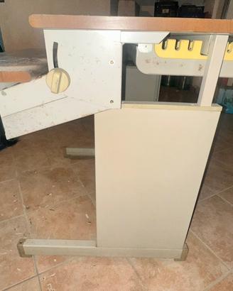 Scrivania vintage Olivetti Synthesis