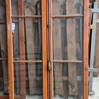 coppia di finestre d'epoca