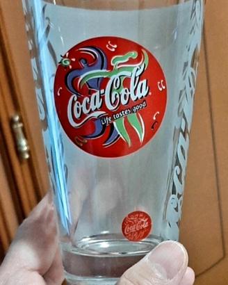 Bicchieri Coca Cola 
