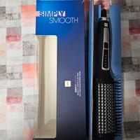 spazzola riscaldata per capelli