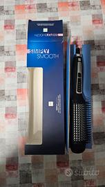 spazzola riscaldata per capelli